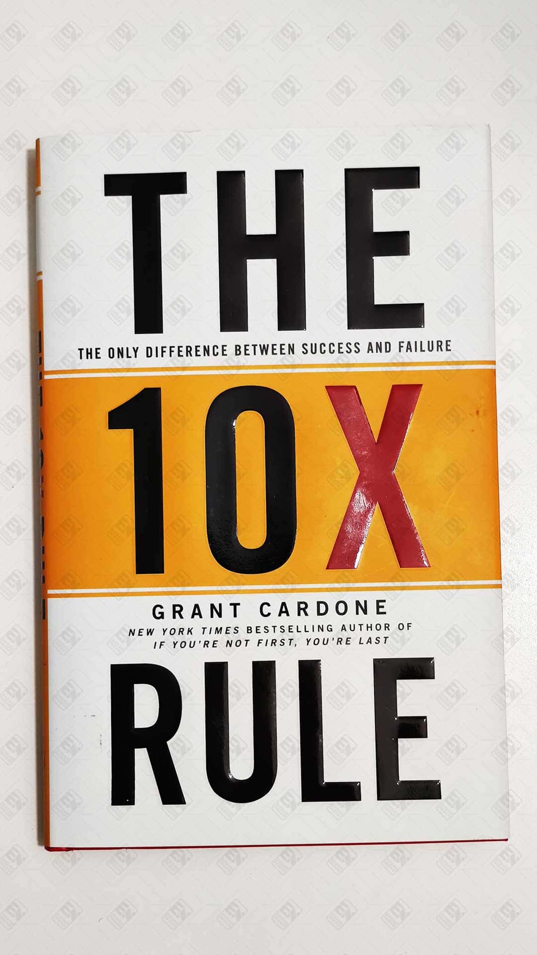 کپسول قانون ده برابر The 10X Rule